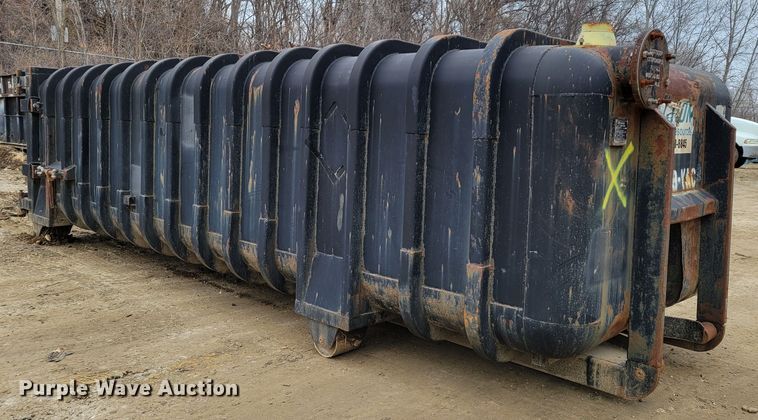 image for item DO4192 Liquid roll-off container