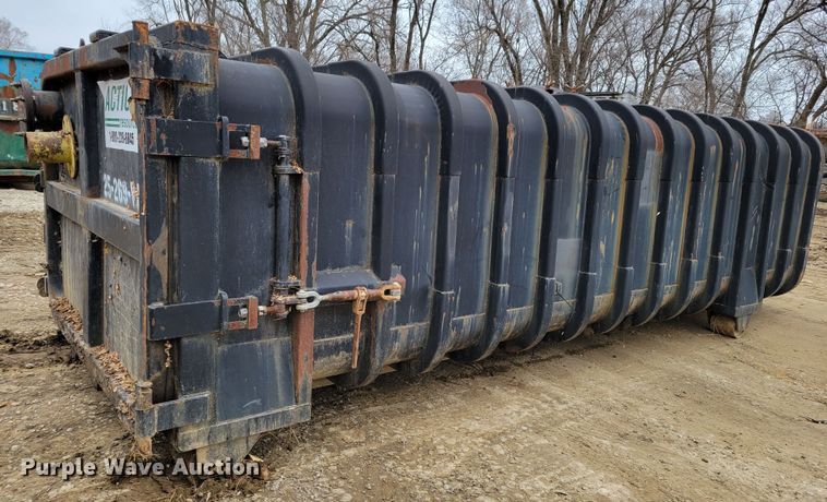 image for item DO4192 Liquid roll-off container