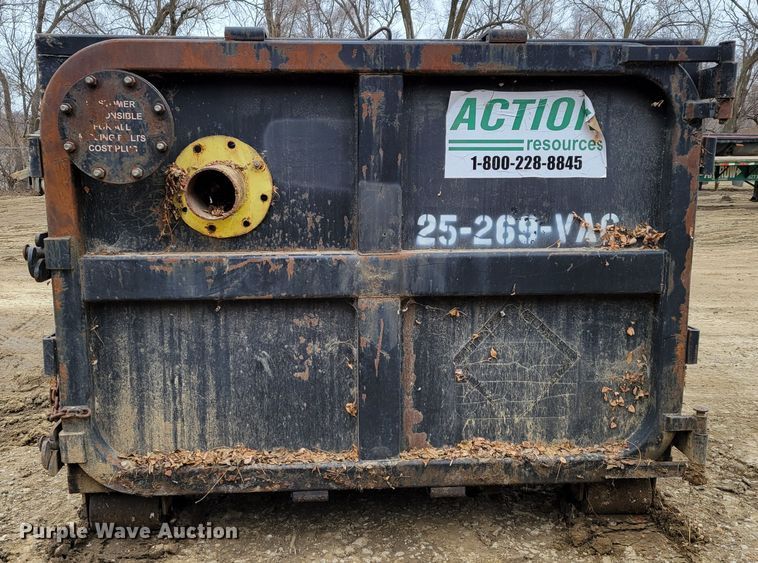 image for item DO4192 Liquid roll-off container