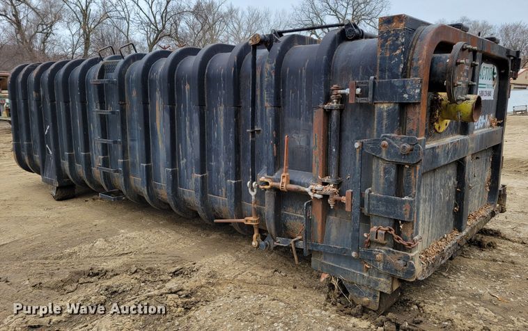 image for item DO4192 Liquid roll-off container