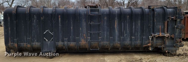 image for item DO4192 Liquid roll-off container