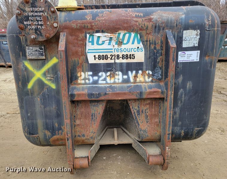 image for item DO4192 Liquid roll-off container