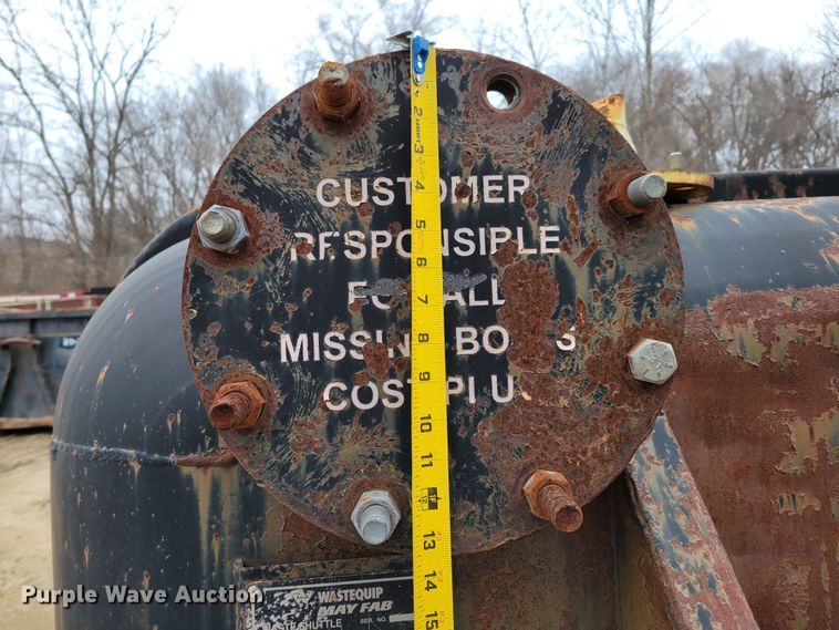 image for item DO4192 Liquid roll-off container