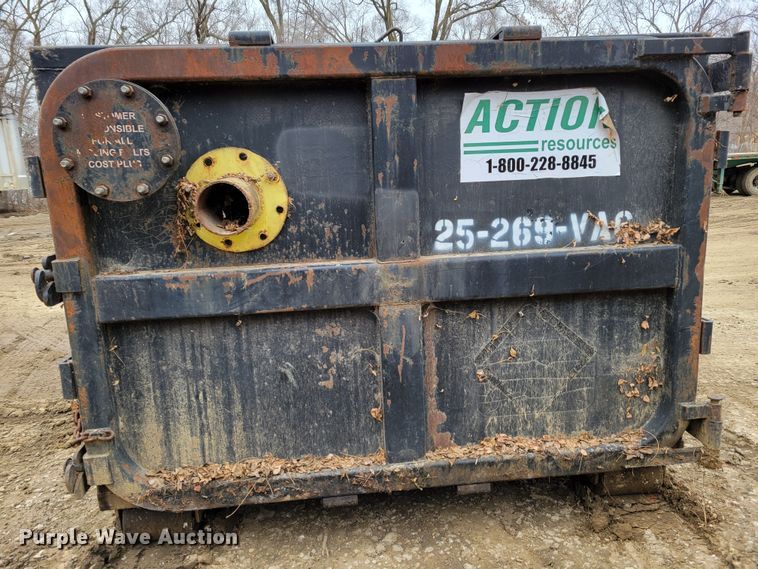 image for item DO4192 Liquid roll-off container