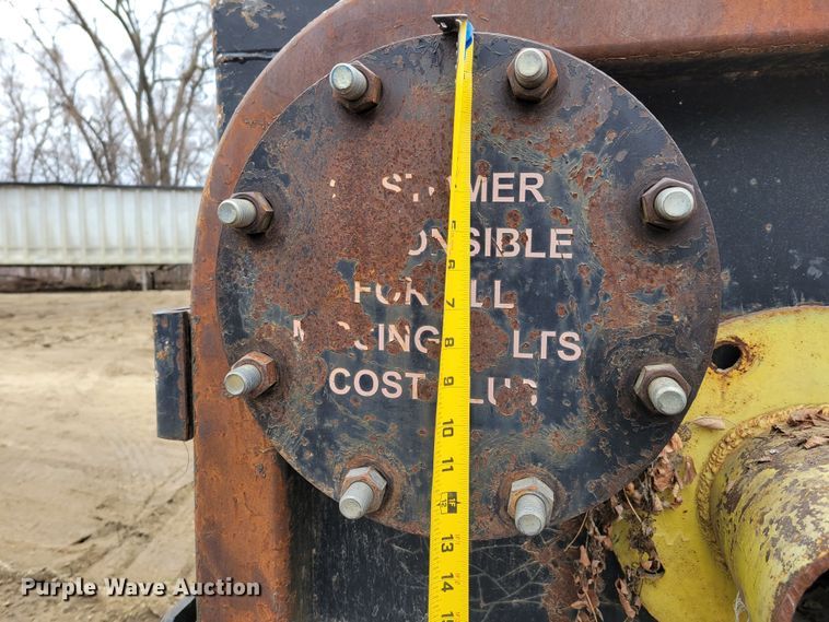 image for item DO4192 Liquid roll-off container