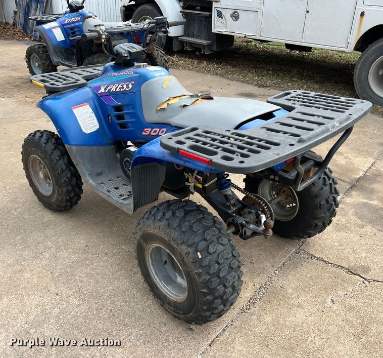 image for item DP0031 Polaris Xpress 300  ATV