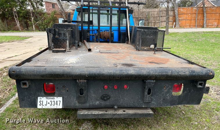 image for item DP0033 Winch bed