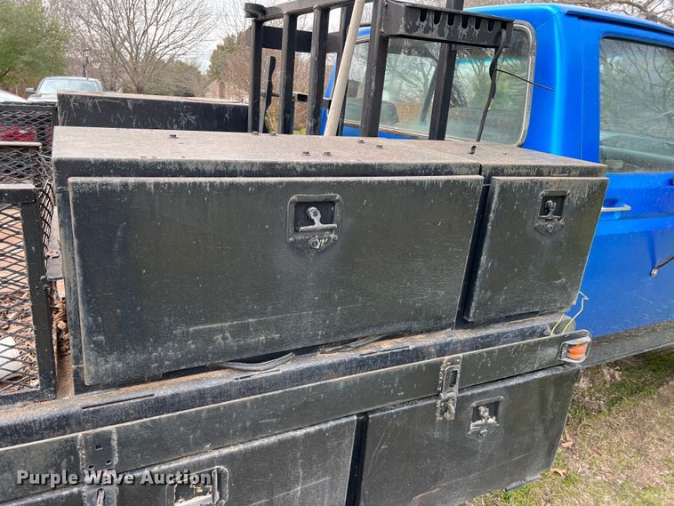 image for item DP0033 Winch bed