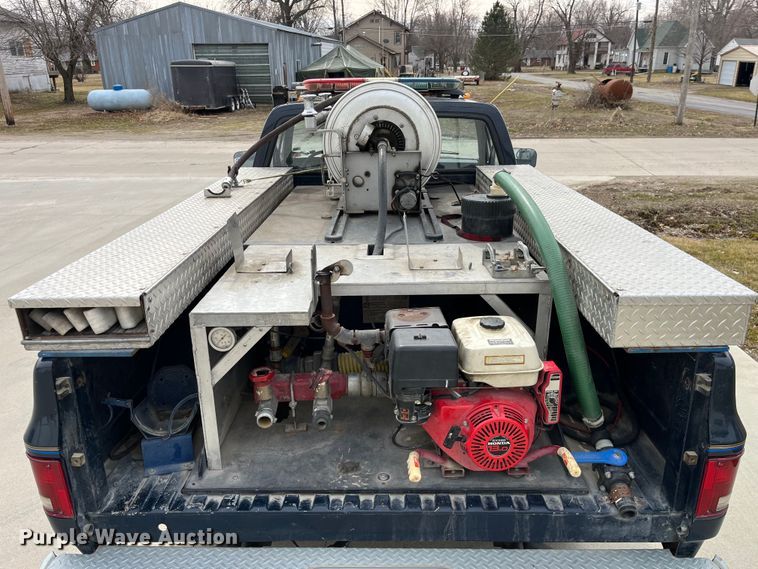 image for item DP0469 1987 GMC V3500  pickup truck