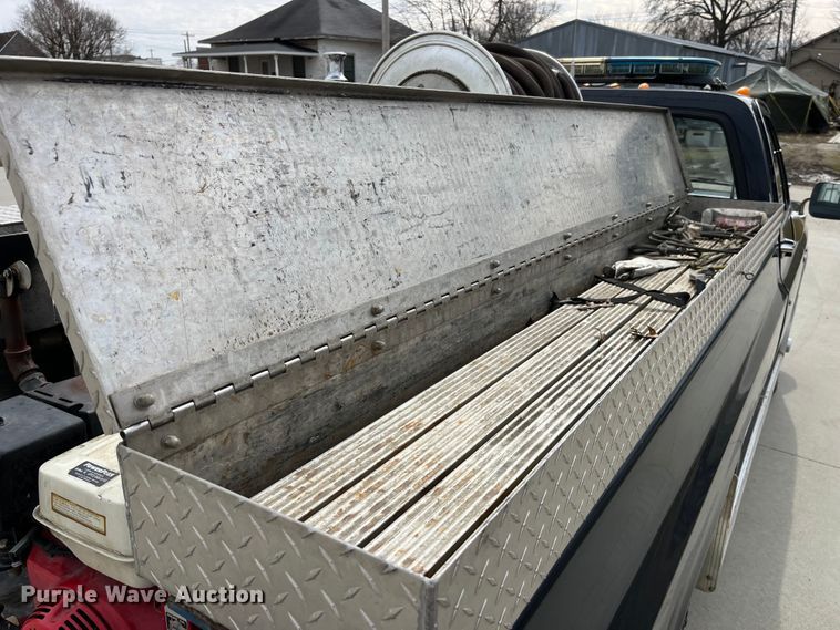 image for item DP0469 1987 GMC V3500  pickup truck