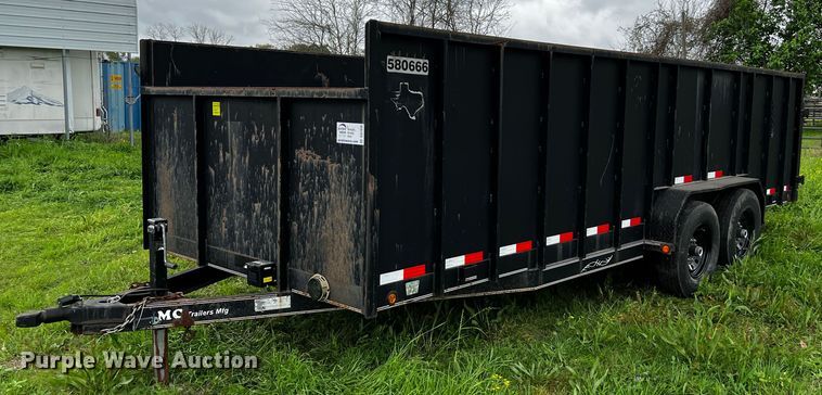 image for item DQ1998 2014 MC  utility trailer