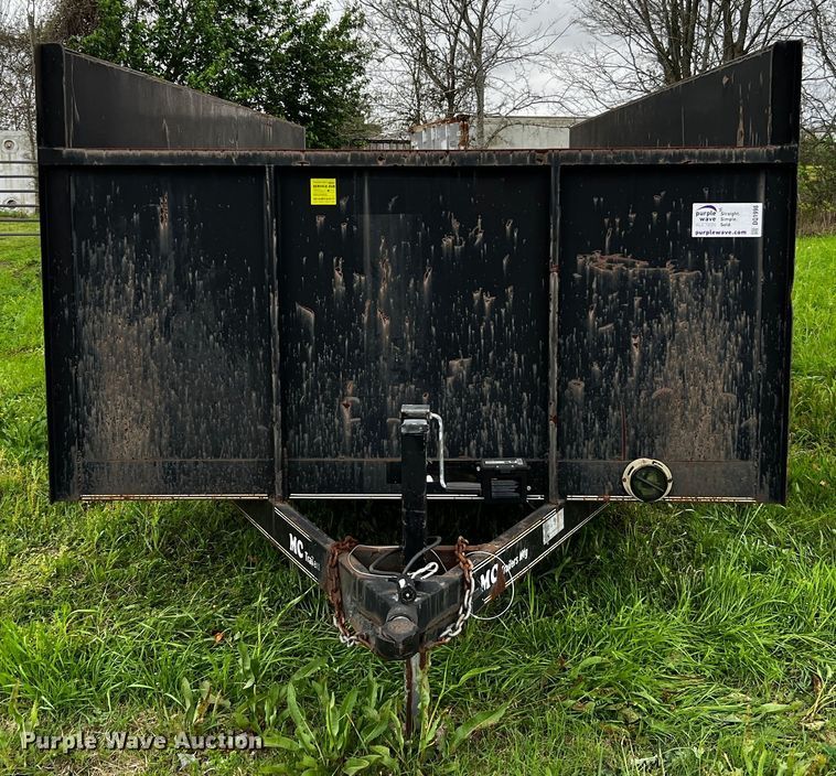 image for item DQ1998 2014 MC  utility trailer