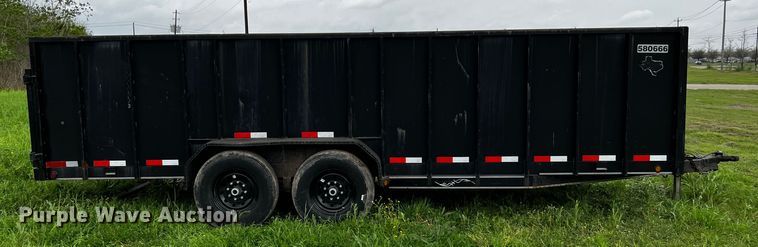 image for item DQ1998 2014 MC  utility trailer