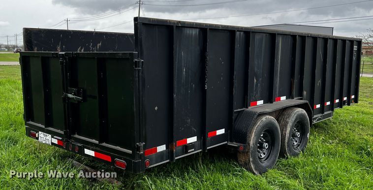 image for item DQ1998 2014 MC  utility trailer