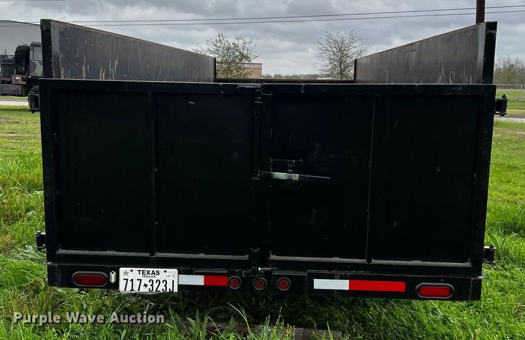 image for item DQ1998 2014 MC  utility trailer