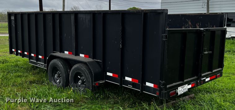 image for item DQ1998 2014 MC  utility trailer