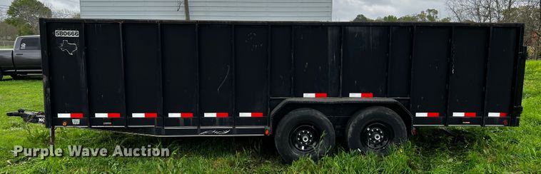 image for item DQ1998 2014 MC  utility trailer