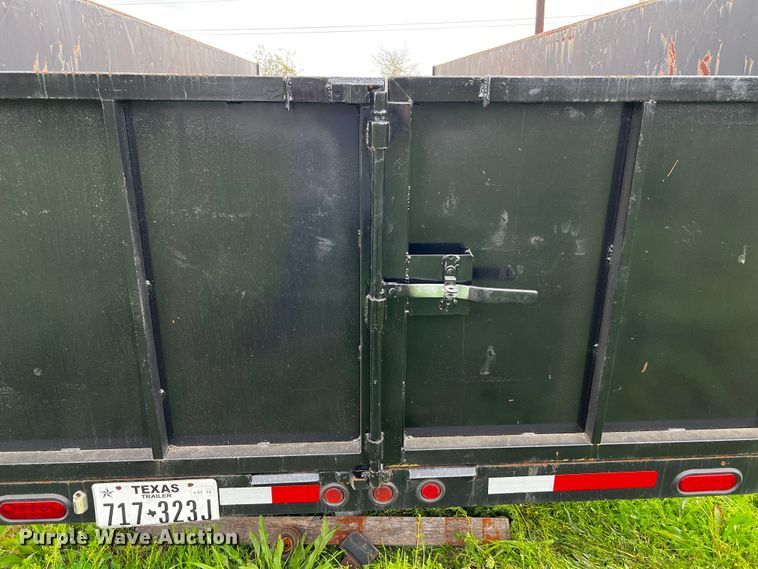 image for item DQ1998 2014 MC  utility trailer