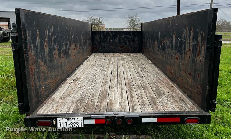 image for item DQ1998 2014 MC  utility trailer