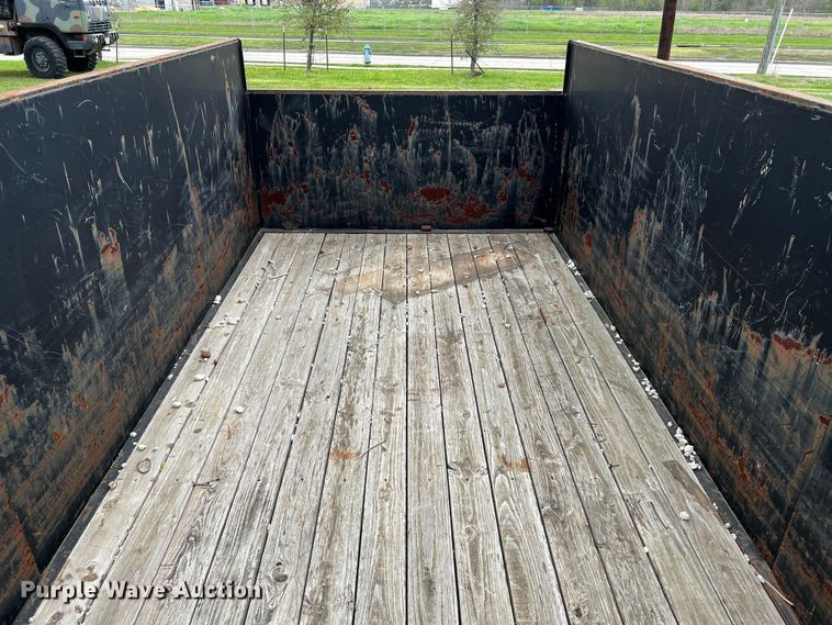 image for item DQ1998 2014 MC  utility trailer