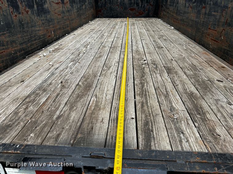 image for item DQ1998 2014 MC  utility trailer