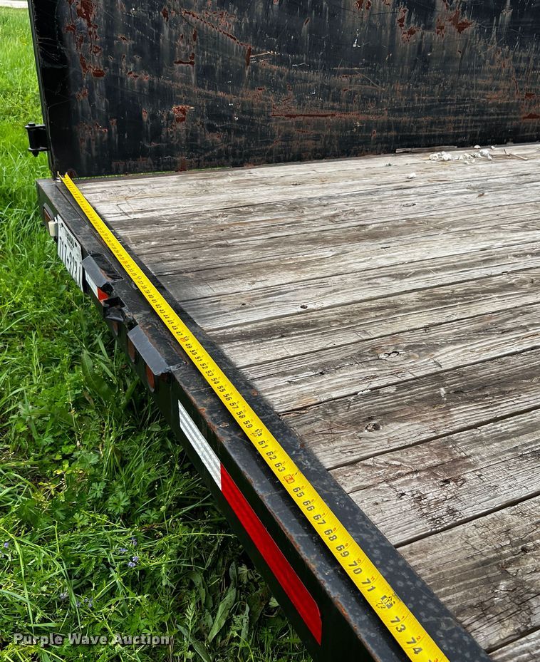 image for item DQ1998 2014 MC  utility trailer