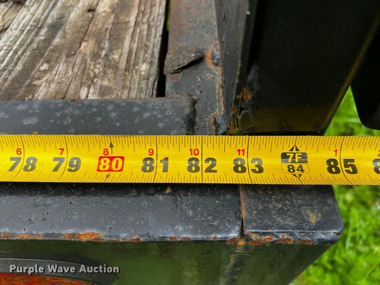 image for item DQ1998 2014 MC  utility trailer