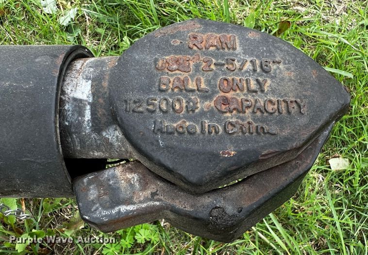 image for item DQ1998 2014 MC  utility trailer