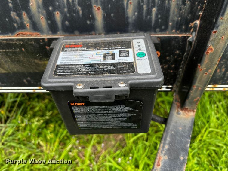 image for item DQ1998 2014 MC  utility trailer