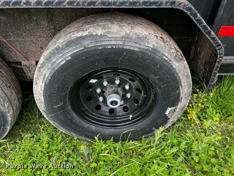 image for item DQ1998 2014 MC  utility trailer