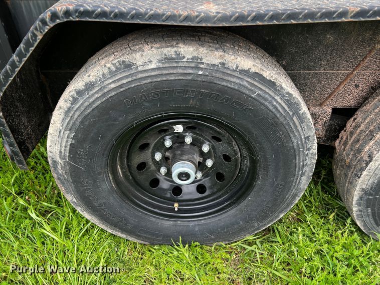 image for item DQ1998 2014 MC  utility trailer