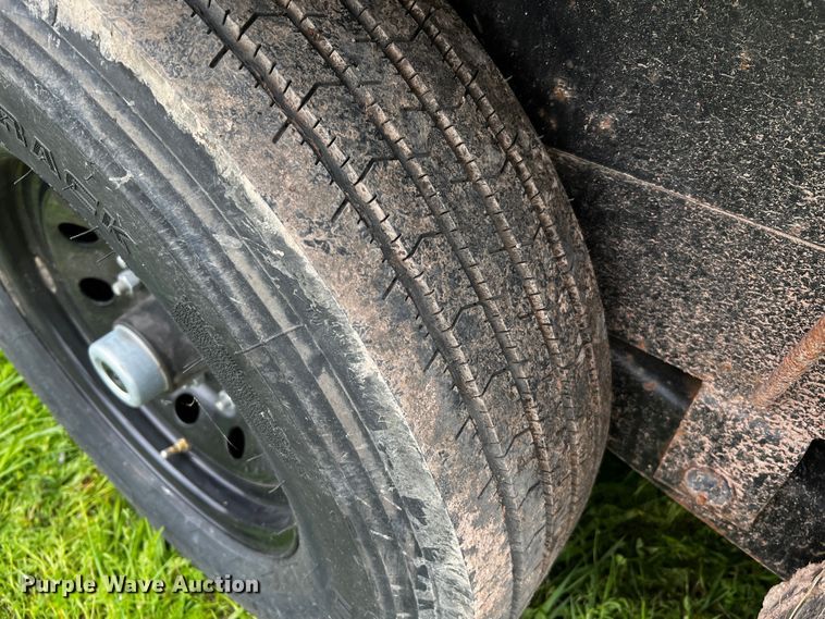 image for item DQ1998 2014 MC  utility trailer