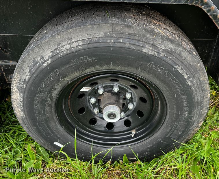 image for item DQ1998 2014 MC  utility trailer