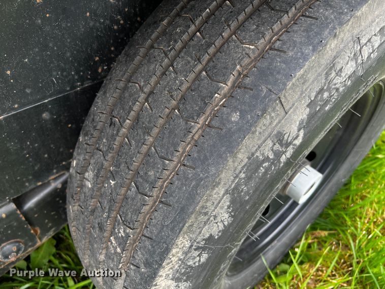 image for item DQ1998 2014 MC  utility trailer