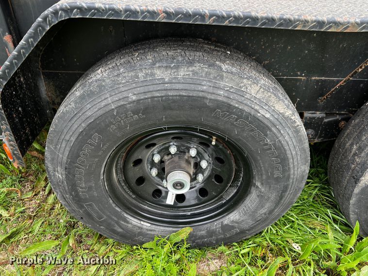 image for item DQ1998 2014 MC  utility trailer