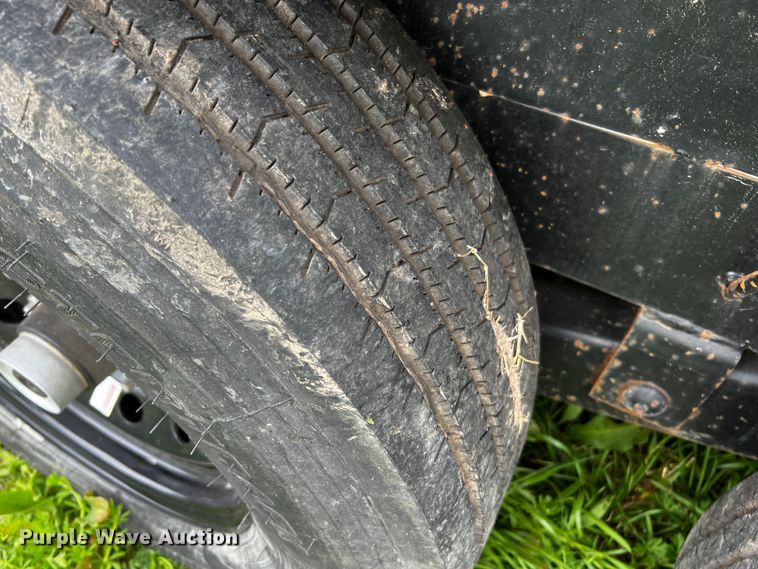 image for item DQ1998 2014 MC  utility trailer