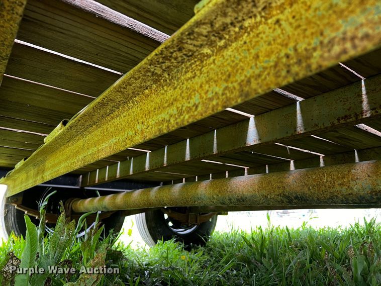 image for item DQ1998 2014 MC  utility trailer