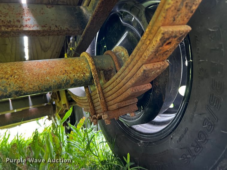 image for item DQ1998 2014 MC  utility trailer