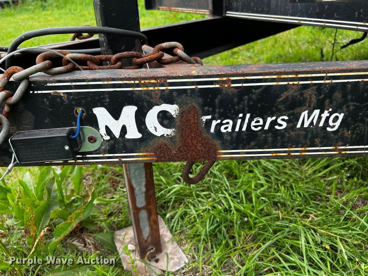 image for item DQ1998 2014 MC  utility trailer