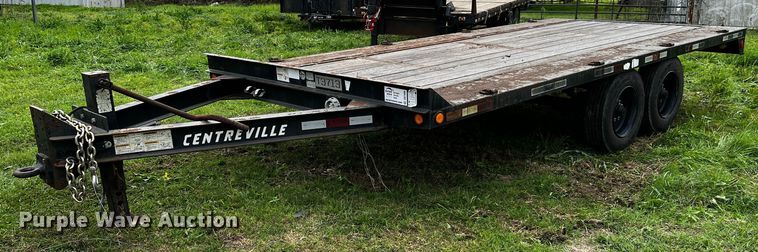 image for item DQ1999 2011 Centreville  flatbed trailer