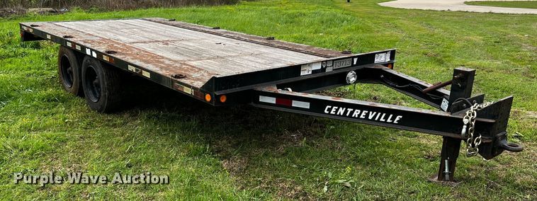 image for item DQ1999 2011 Centreville  flatbed trailer