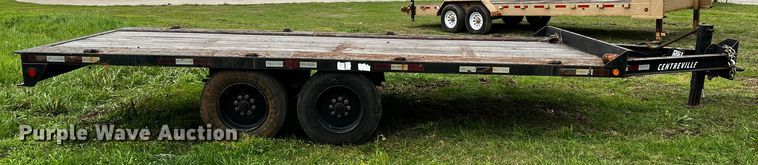image for item DQ1999 2011 Centreville  flatbed trailer