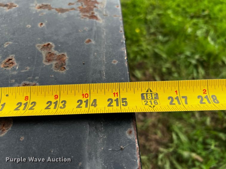 image for item DQ1999 2011 Centreville  flatbed trailer