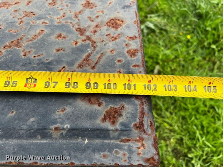 image for item DQ1999 2011 Centreville  flatbed trailer