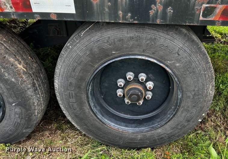 image for item DQ1999 2011 Centreville  flatbed trailer