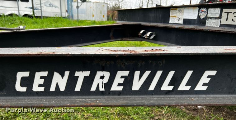 image for item DQ1999 2011 Centreville  flatbed trailer