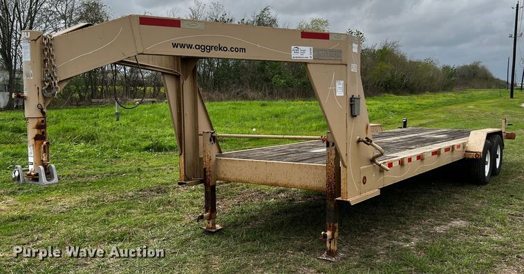 image for item DQ2000 2012 ABU  equipment trailer