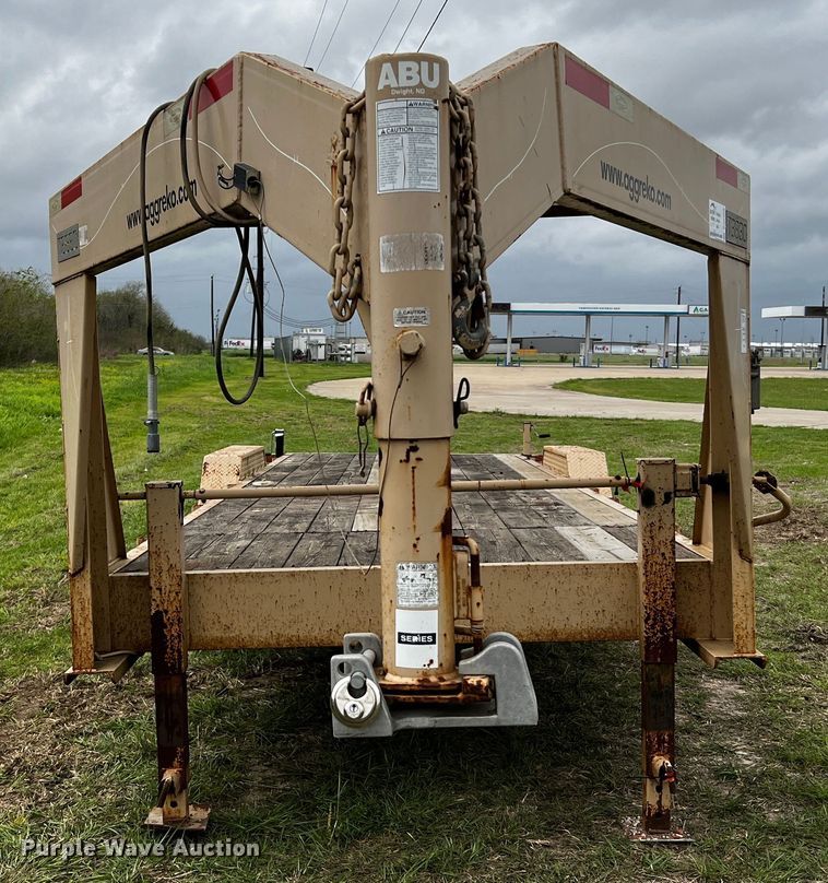 image for item DQ2000 2012 ABU  equipment trailer