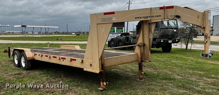image for item DQ2000 2012 ABU  equipment trailer