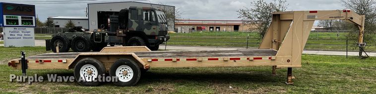 image for item DQ2000 2012 ABU  equipment trailer